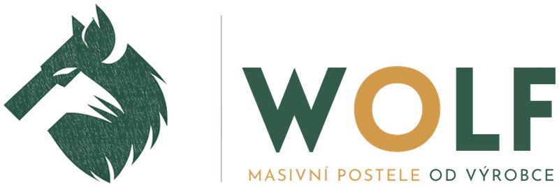 POSTELE WOLF — masivní postele od výrobce