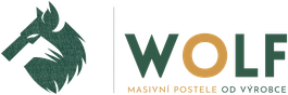 POSTELE WOLF — masivní postele od výrobce