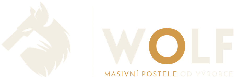 POSTELE WOLF — masivní postele od výrobce